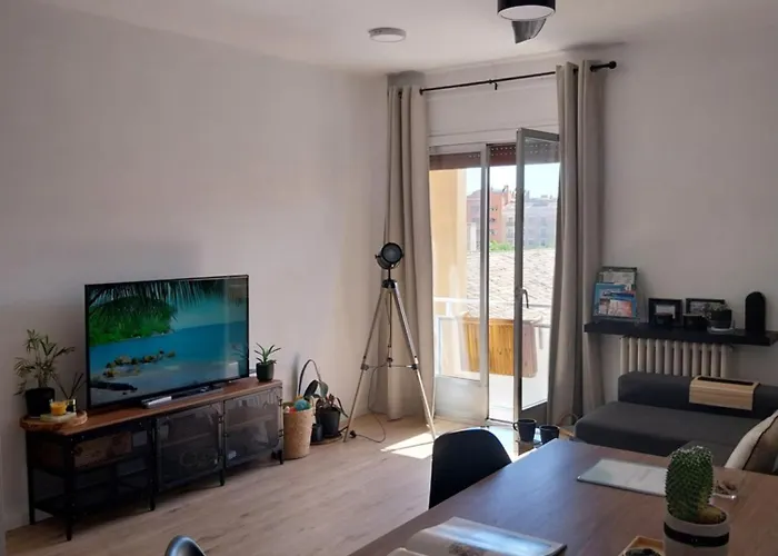Apartamento Grande En Huesca